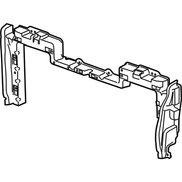 GM 23497751 Upper Shield, Front