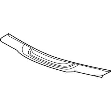 Chevy Silverado 1500 Bumper - 85542857