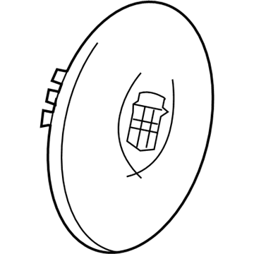 Cadillac DTS Wheel Cover - 9597186