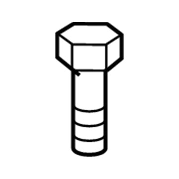 GMC 11609989 Upper Dash Panel Bolt