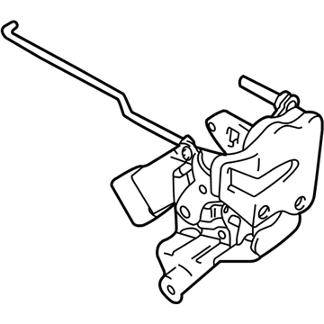 Chevy Tracker Door Lock - 30021401