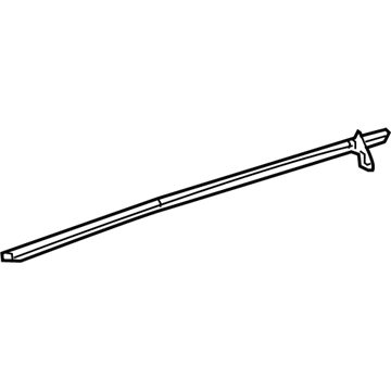 Chevy SSR Weather Strip - 15829008