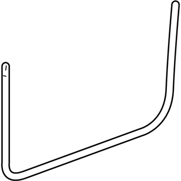 Chevy SSR Weather Strip - 15228408