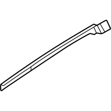GM 10256698 Rail Extension, Outer Driver Side