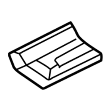 GM 10408488 Inner Rail, Passenger Side