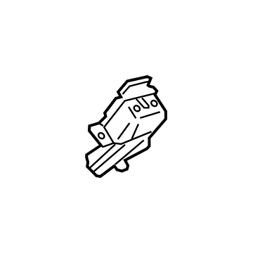 GM 84686105 Window Latch
