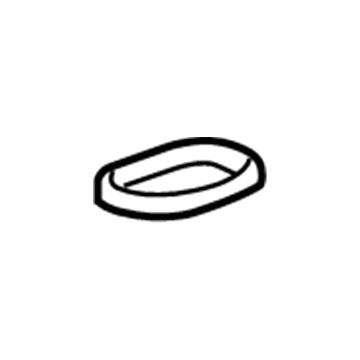 Cadillac Intake Manifold Gasket - 12657374