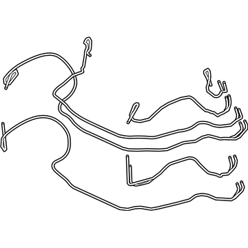 GM 13426137 Hose, Driver Side
