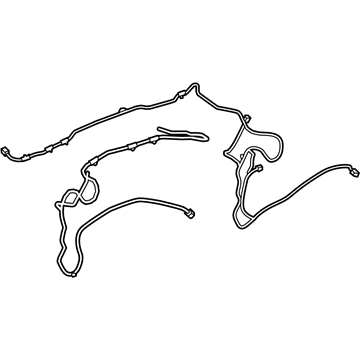GM 13430082 Harness, Driver Side