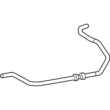 Cadillac Escalade ESV Coolant Pipe - 84545561