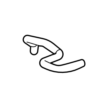 Cadillac Escalade ESV Coolant Pipe - 85510537