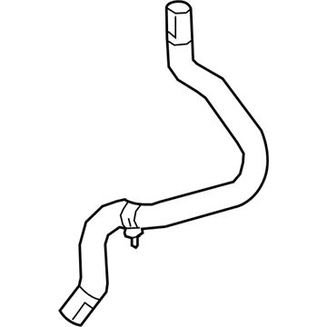 Chevy Silverado 1500 Coolant Pipe - 87832616