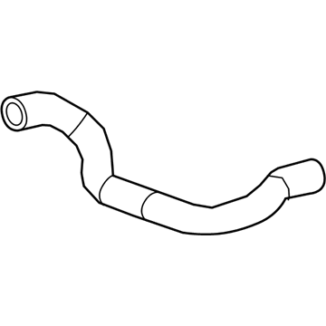 Chevy Silverado 1500 Radiator Hose - 85510542