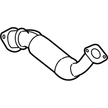 Buick Lucerne Catalytic Converter - 15921945