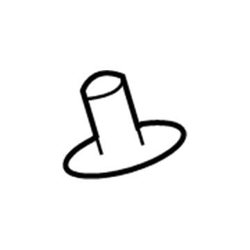 GM 10323057 Rocker Molding Retainer