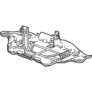 Chevy 84959675 Battery Tray