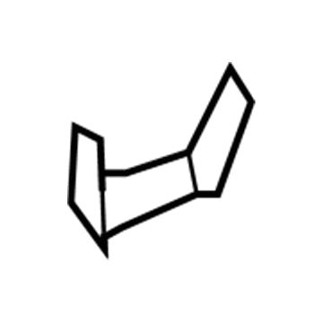 Pontiac 10258125 Inner Wheelhouse Lower Bracket