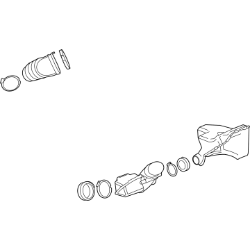 Chevy Express 3500 Air Hose - 84823495