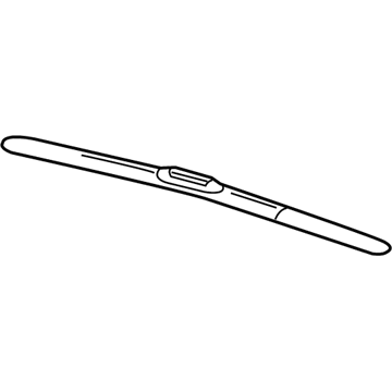 GMC Wiper Blade - 84586337