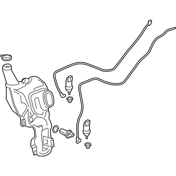 Cadillac Washer Reservoir - 84560880