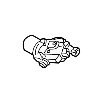 GMC Wiper Motor - 23372086