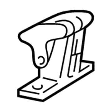 GM 15048204 Latch, Rear