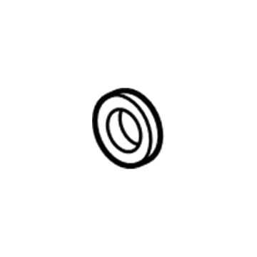 GM 12584041 Oil Seal, Green Line, Front