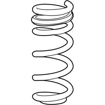 GMC Coil Springs - 84660650