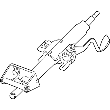 2008 Chevy Equinox Steering Column - 15900953