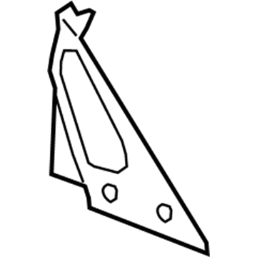 GM 15091530 Outer Panel, Driver Side