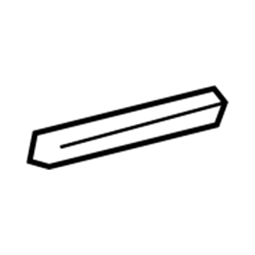 Chevy Express 3500 Weather Strip - 25919498