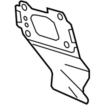 GM 12650953 Turbocharger Gasket, Driver Side