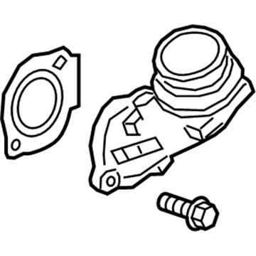 GM 12648564 Adapter, Driver Side