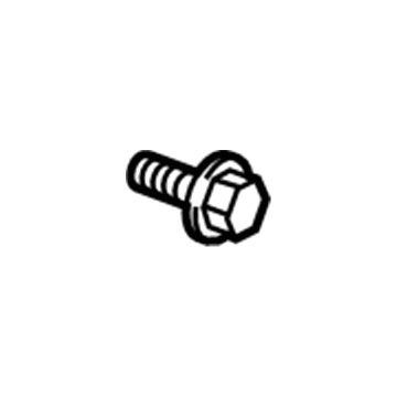 Cadillac 11611176 Water Hose Assembly Bolt