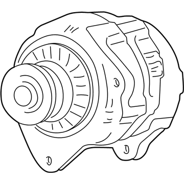 Pontiac Alternator - 10464071