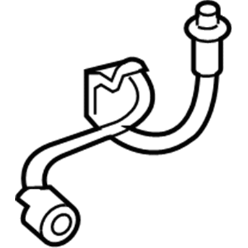 2009 Pontiac Vibe Brake Line - 19184373