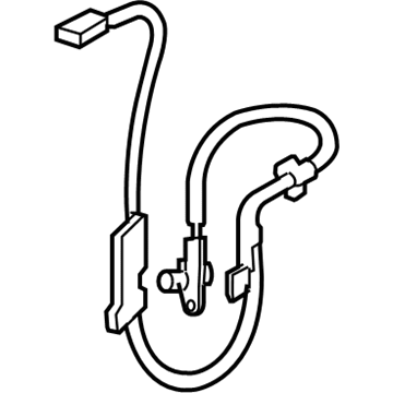 Pontiac ABS Sensor - 19353986