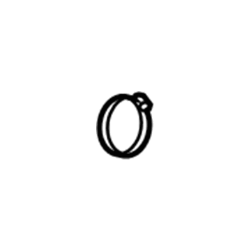 Cadillac 11610421 Upper Hose Clamp
