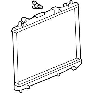 Cadillac 20983746 Radiator