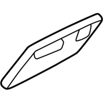 GM 25707411 Handle