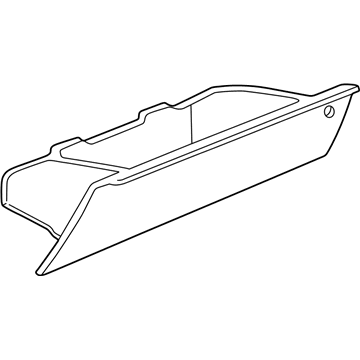 GM 25631631 Glove Box
