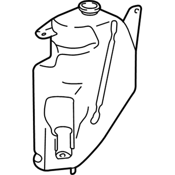 Chevy Equinox Washer Reservoir - 15824854