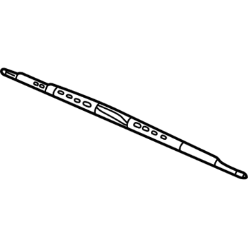 GM 22703507 Wiper Blade, Passenger Side