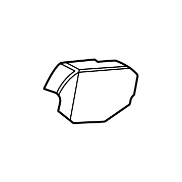 GM 84556586 Cover, Driver Side