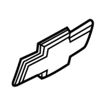 Chevy Aveo5 Emblem - 96547116