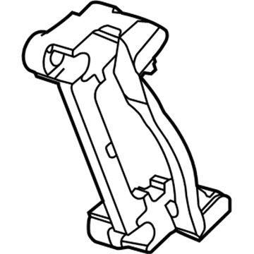 Chevy Malibu Limited Brake Caliper Bracket - 13578101