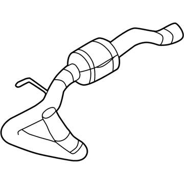 Chevy Avalanche 2500 Catalytic Converter - 19420127