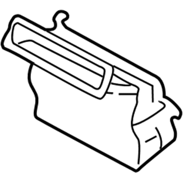 Saturn 15941993 Center Duct