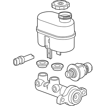GMC Brake Master Cylinder - 19420964