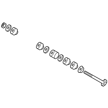 GM 19417578 Stabilizer Link, Front